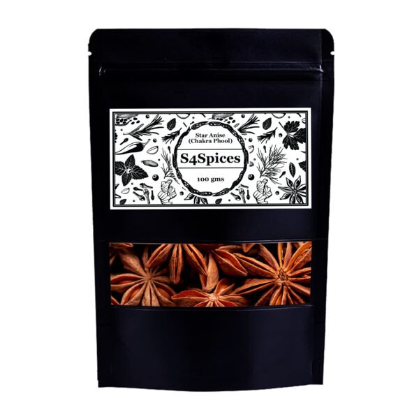 s4spices star anise chakra phool masala spices