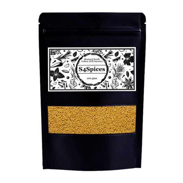 s4spices yellow mustard peeli sarson masala spices