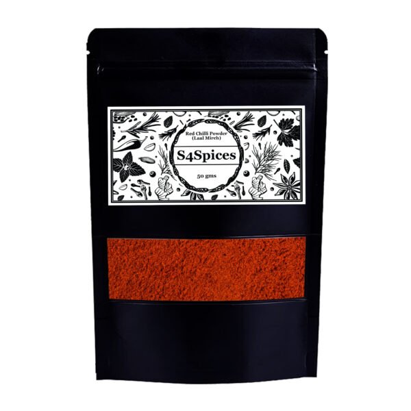 s4spices lal mirch powder red chilli powder masala spices