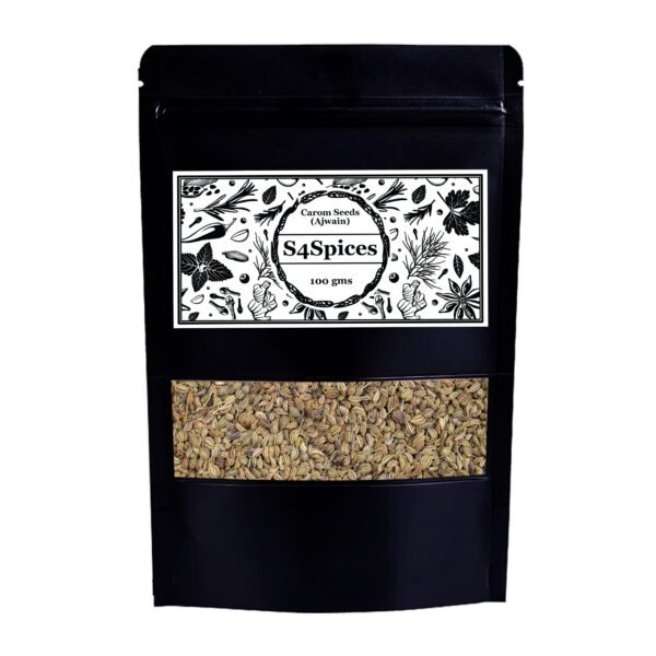 s4spices ajwain carom seeds 100g