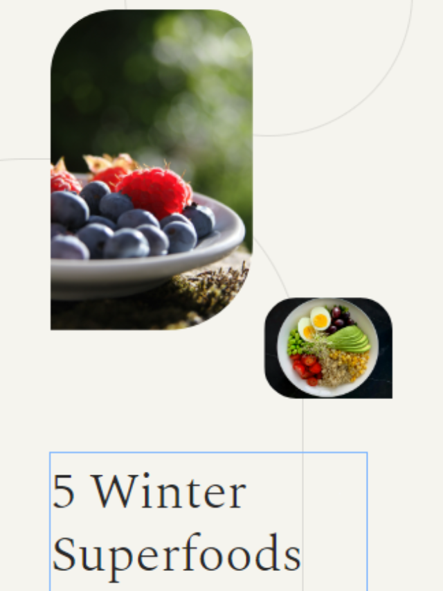 5 Winter Superfoods